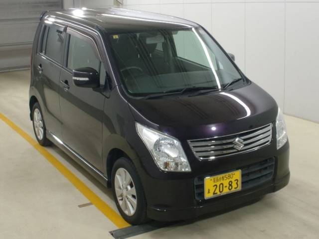 4502 SUZUKI WAGON R MH23S 2012 г. (NAA Nagoya)